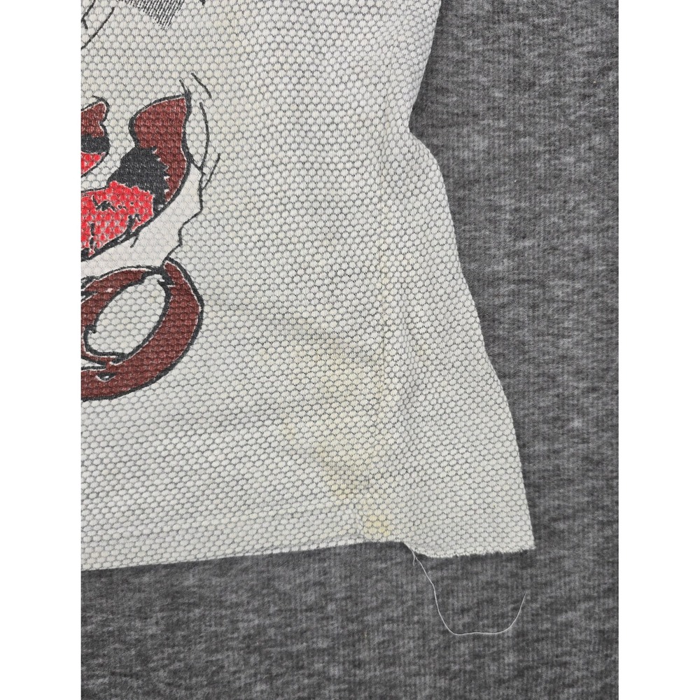 Vintage Distressed Chicago Bulls Graphic Tank Top Men's XL Basketball Sportswear - Picture 8 of 8